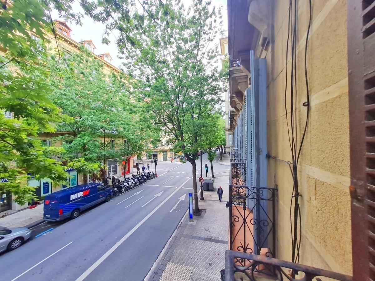 Apartamento Urbieta By Sanse Holidays - Center San Sebastián Zewnętrze zdjęcie