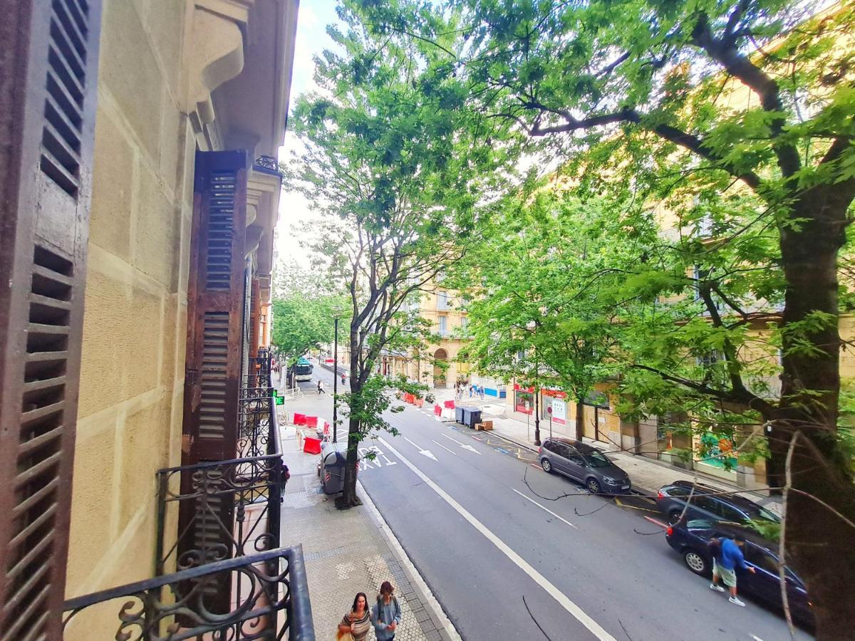 Apartamento Urbieta By Sanse Holidays - Center San Sebastián Zewnętrze zdjęcie